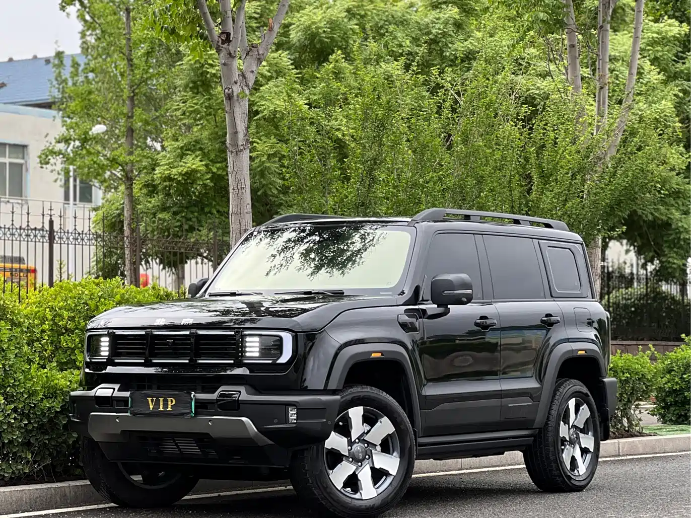 BAIC ORV Beijing Off-Road BJ40 Range Extender 2025 Advanced Edition