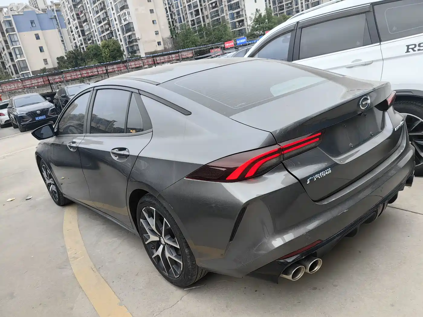 GAC Trumpchi Trumpchi Emkoo 2023 270T DCT J16 Edition фото 4
