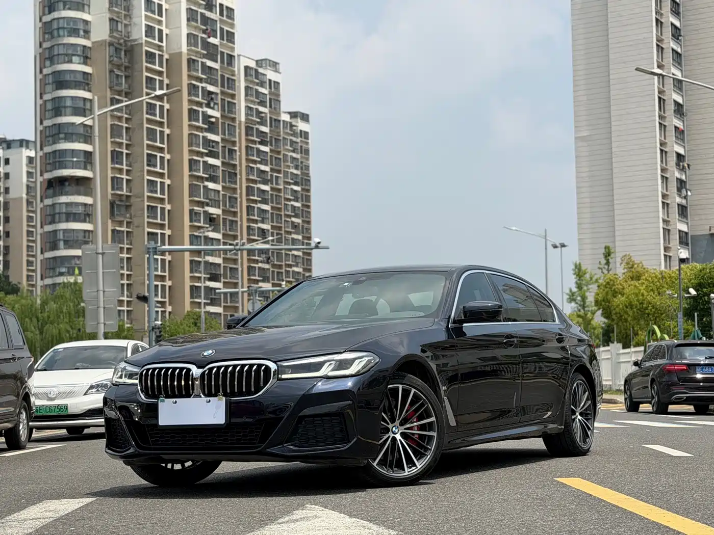 BMW 5 Series 2021 Facelift 530Li Leading M Sport Package