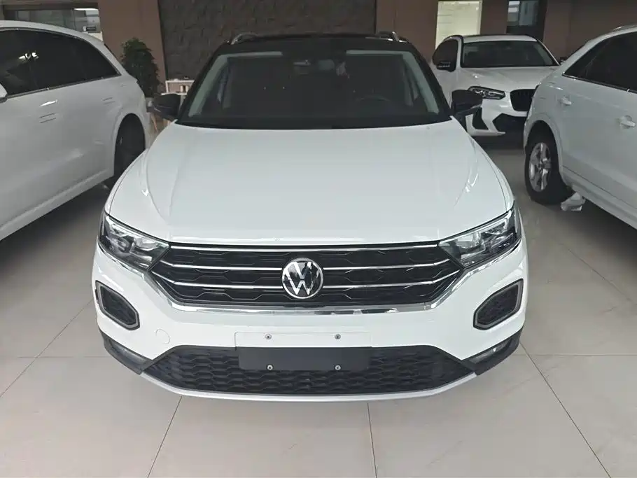 Volkswagen T-ROC 2021 280TSI DSG 2WD Comfort Connected фото 2
