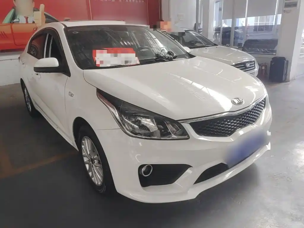 Kia K2 2018 2017 Sedan 1.4L MT 15th Anniversary Special Edition GLS