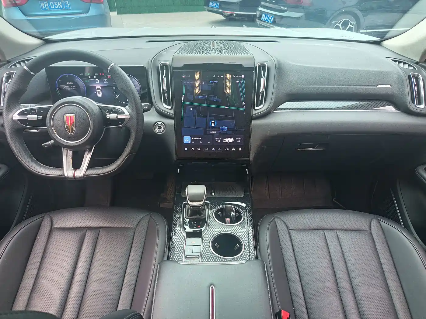 Hongqi HS3 PHEV 2024 2024 PHEV 115km Power Edition
