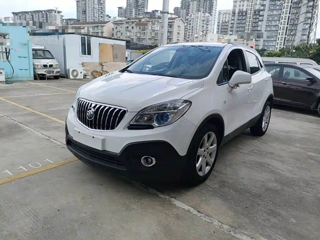 Buick Encore 2014 2014 1.4T Automatic 2WD Urban Elite