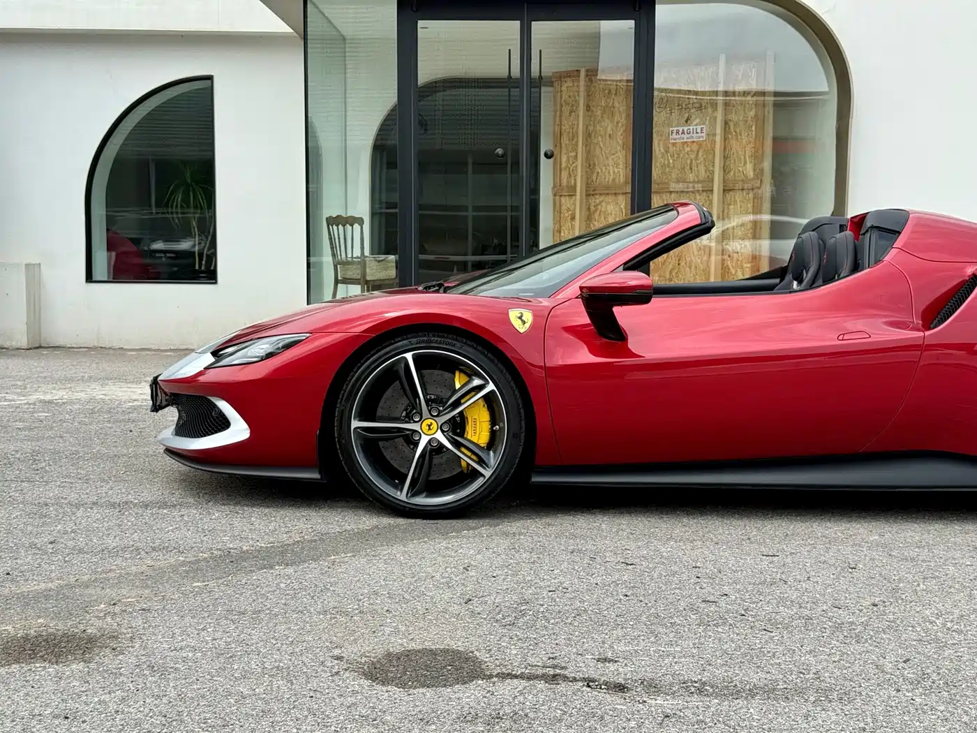 Ferrari 296 2024 2022 3.0T V6 GTS