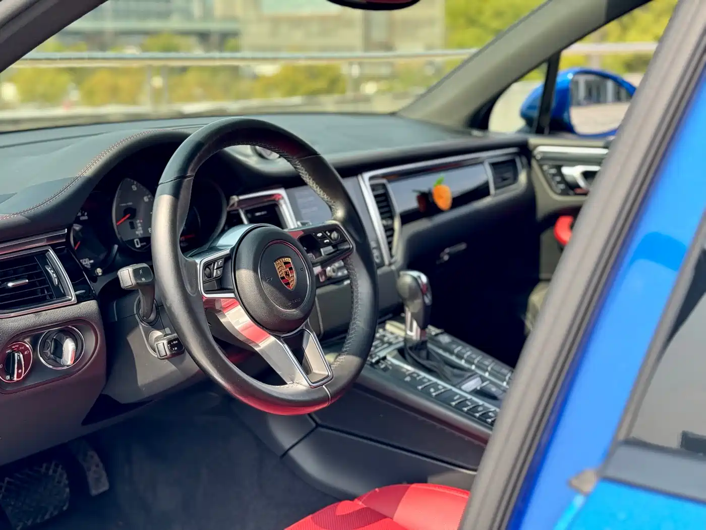 Porsche Macan 2017 Macan S 3.0T фото 7