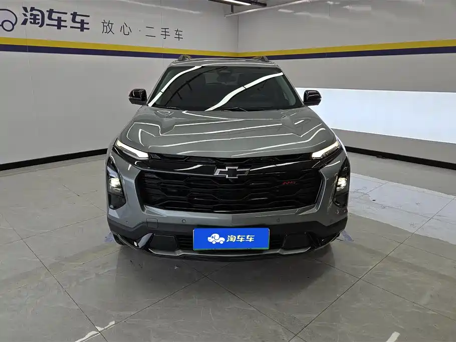 Chevrolet Equinox Plus 2024 102km RS Ultimate Edition фото 2