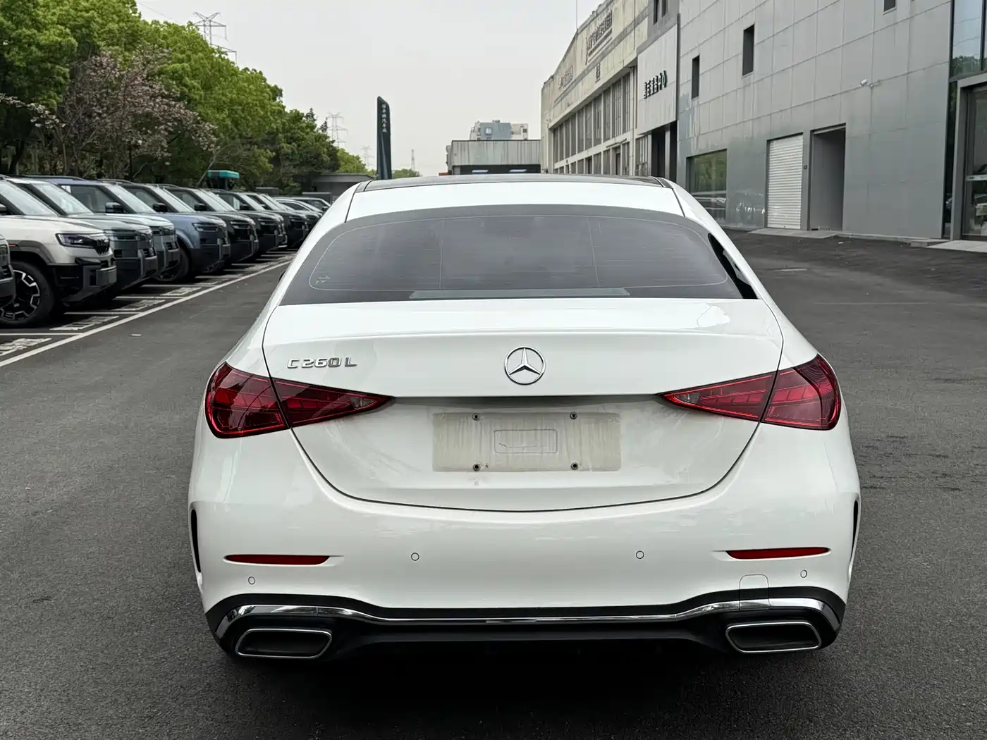 Mercedes-Benz C-Class 2024 C 260 L Sport фото 18