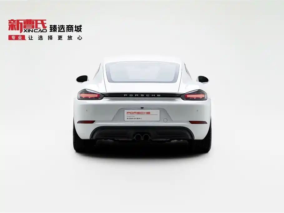 Porsche 718 2020 Cayman 2.0T фото 4
