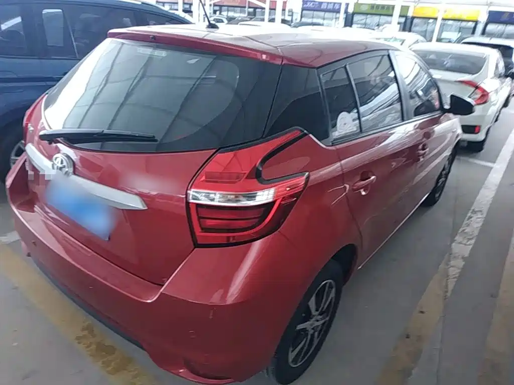 Toyota YARiS L Zhi Xuan 2016 Facelift 1.5E CVT Charming Edition фото 7