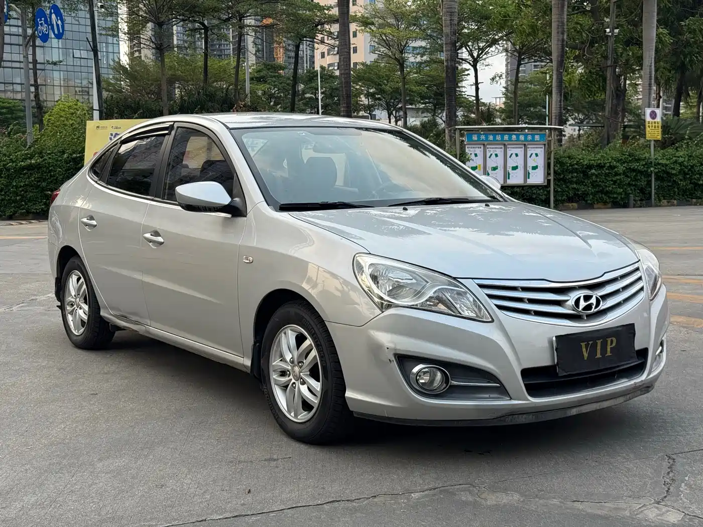 Hyundai Elantra 2012 2011 1.6L Automatic Comfort