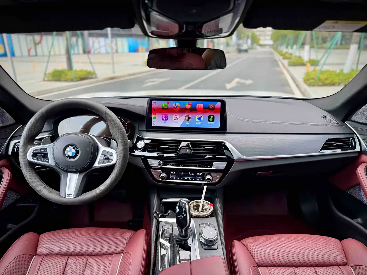 BMW 5 Series 2021 530Li Premium M Sport Package фото 9