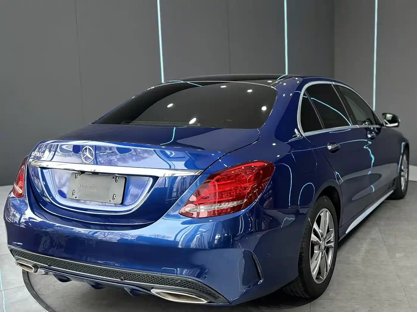 Mercedes-Benz C-Class 2017 Facelift C 200 L Sport Edition фото 6