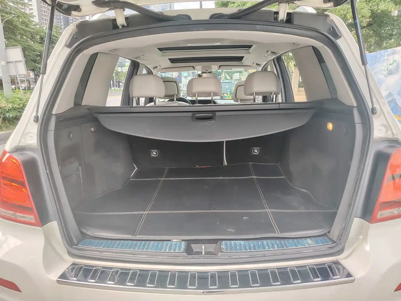 Mercedes-Benz GLK-Class 2013 GLK 300 4MATIC Dynamic Sunroof фото 17
