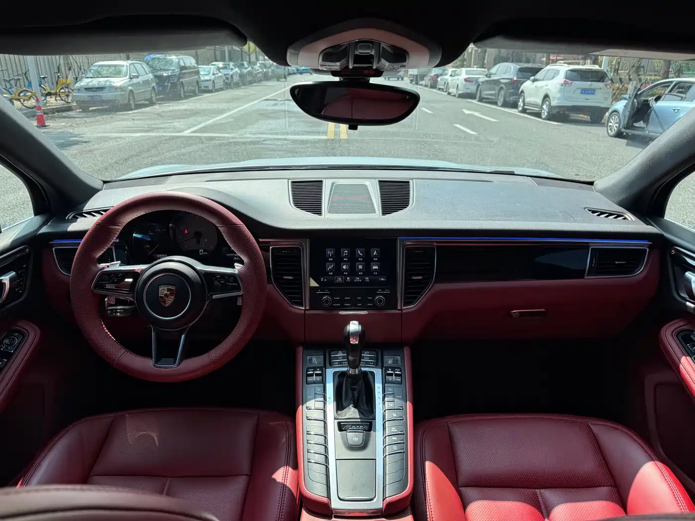 Porsche Macan 2017 Macan S 3.0T фото 9