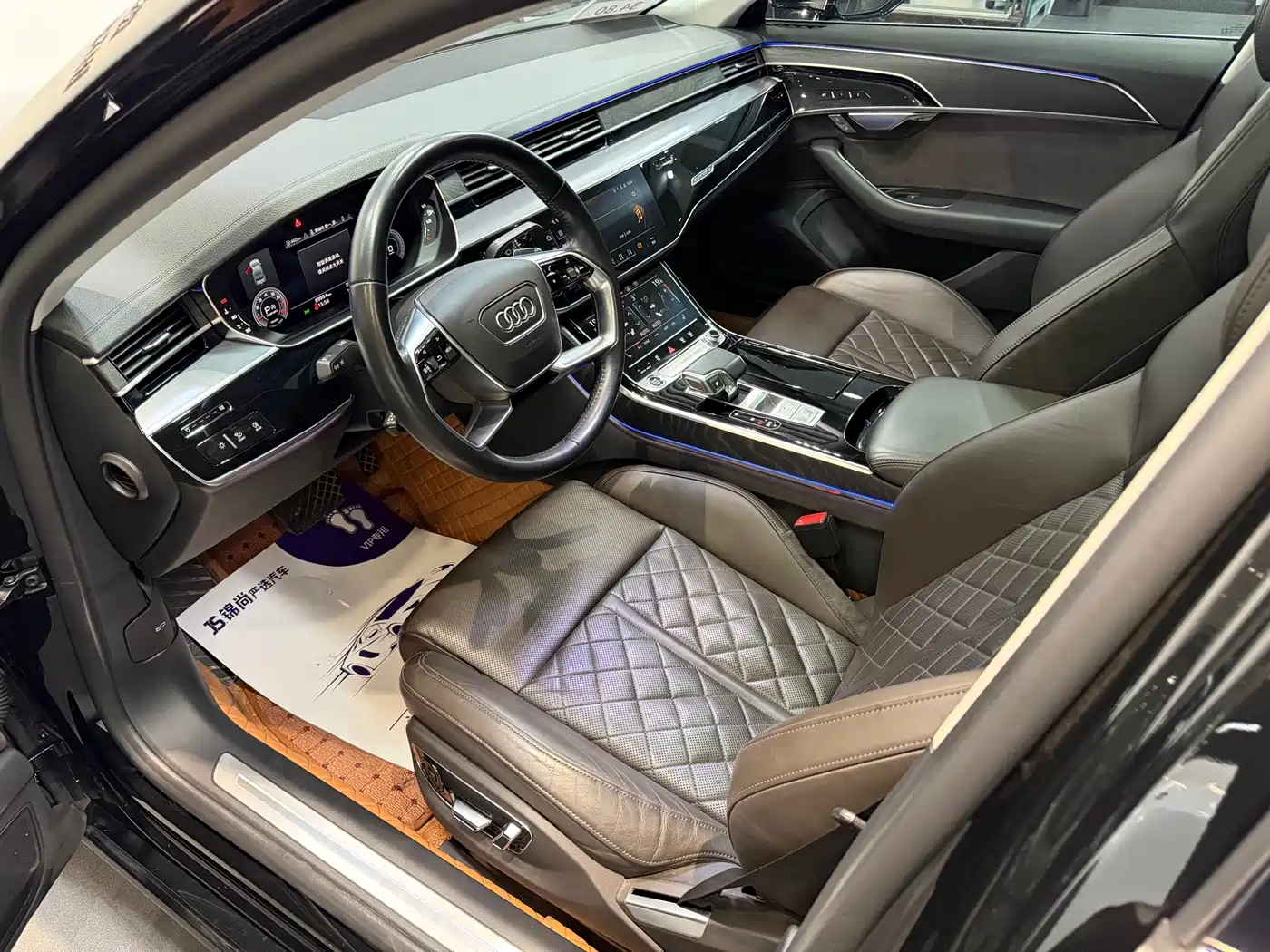 Audi A8 2021 A8L 50 TFSI quattro Comfort фото 6