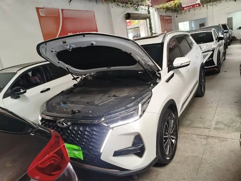 Chery Tiggo 8 PRO 2023 2022 290T 2WD Vast Version 5-Seater