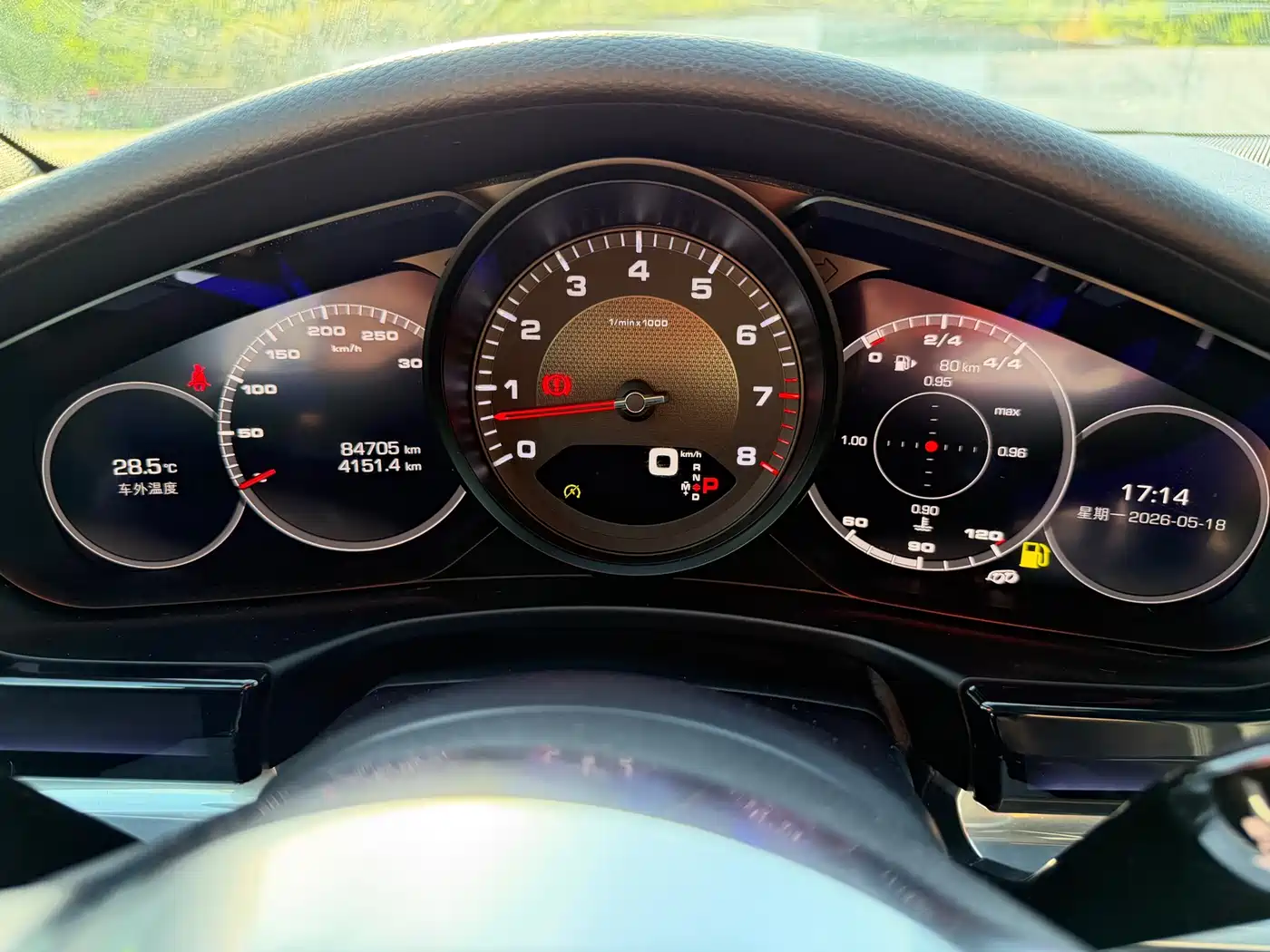 Porsche Panamera 2017 Panamera 3.0T фото 19