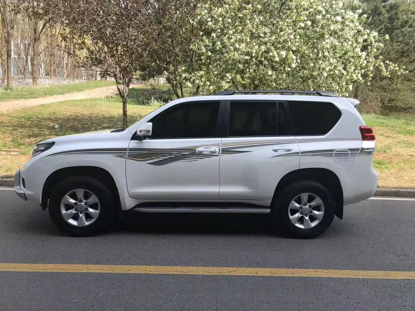 Toyota Prado 2010 4.0L Automatic TX-L фото 4