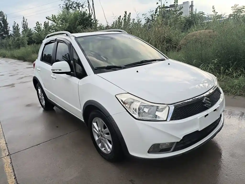 Suzuki SX4 2016 2013 1.6L Manual Cool Edition