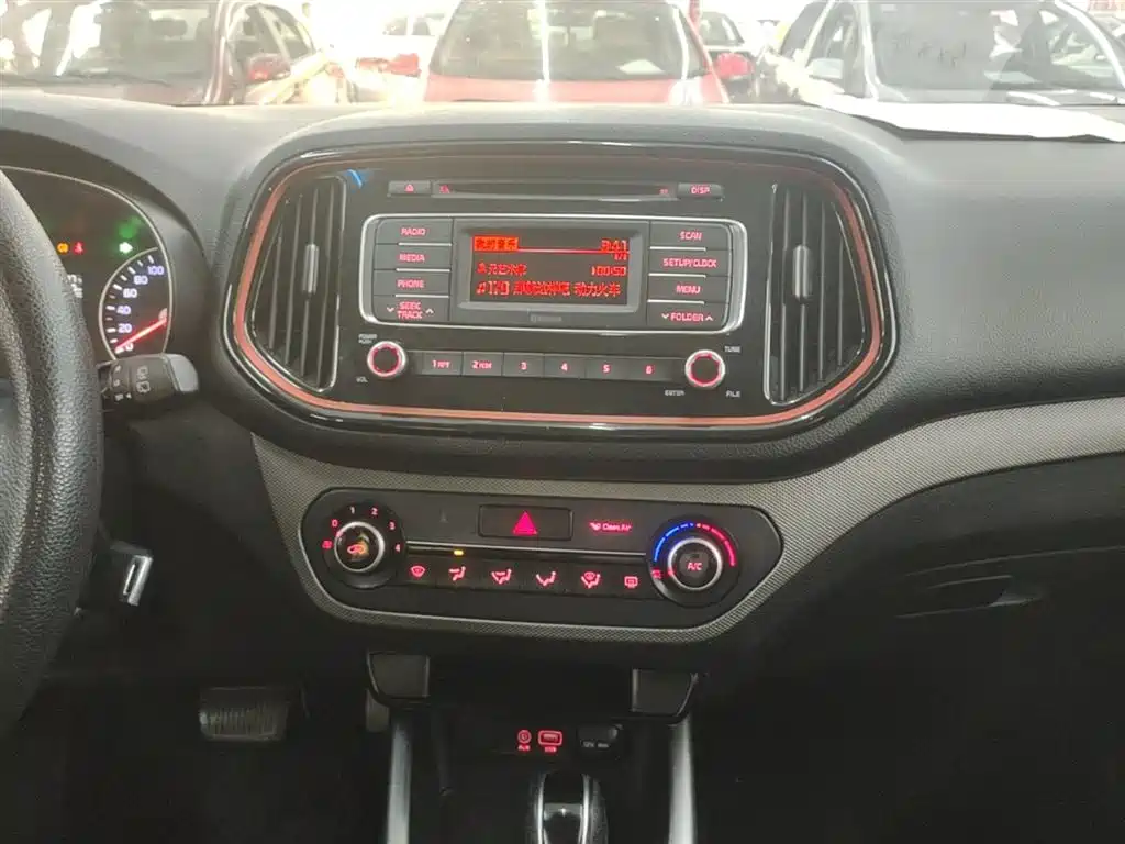 Kia KX3 Smart Run 2015 1.6L Automatic 2WD GLS фото 13