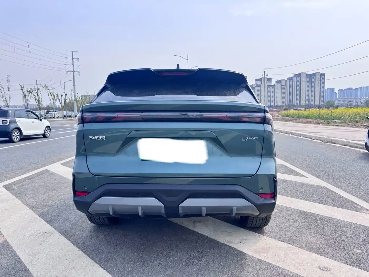 GEELY GALAXY GALAXY L7