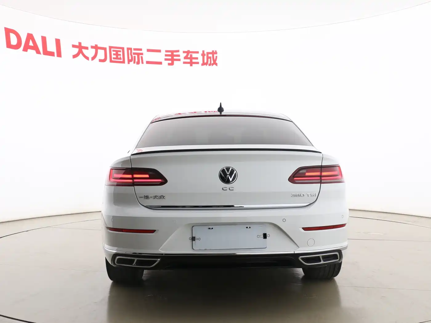 Volkswagen FAW-Volkswagen CC 2021 380TSI Eye-catching Edition фото 14
