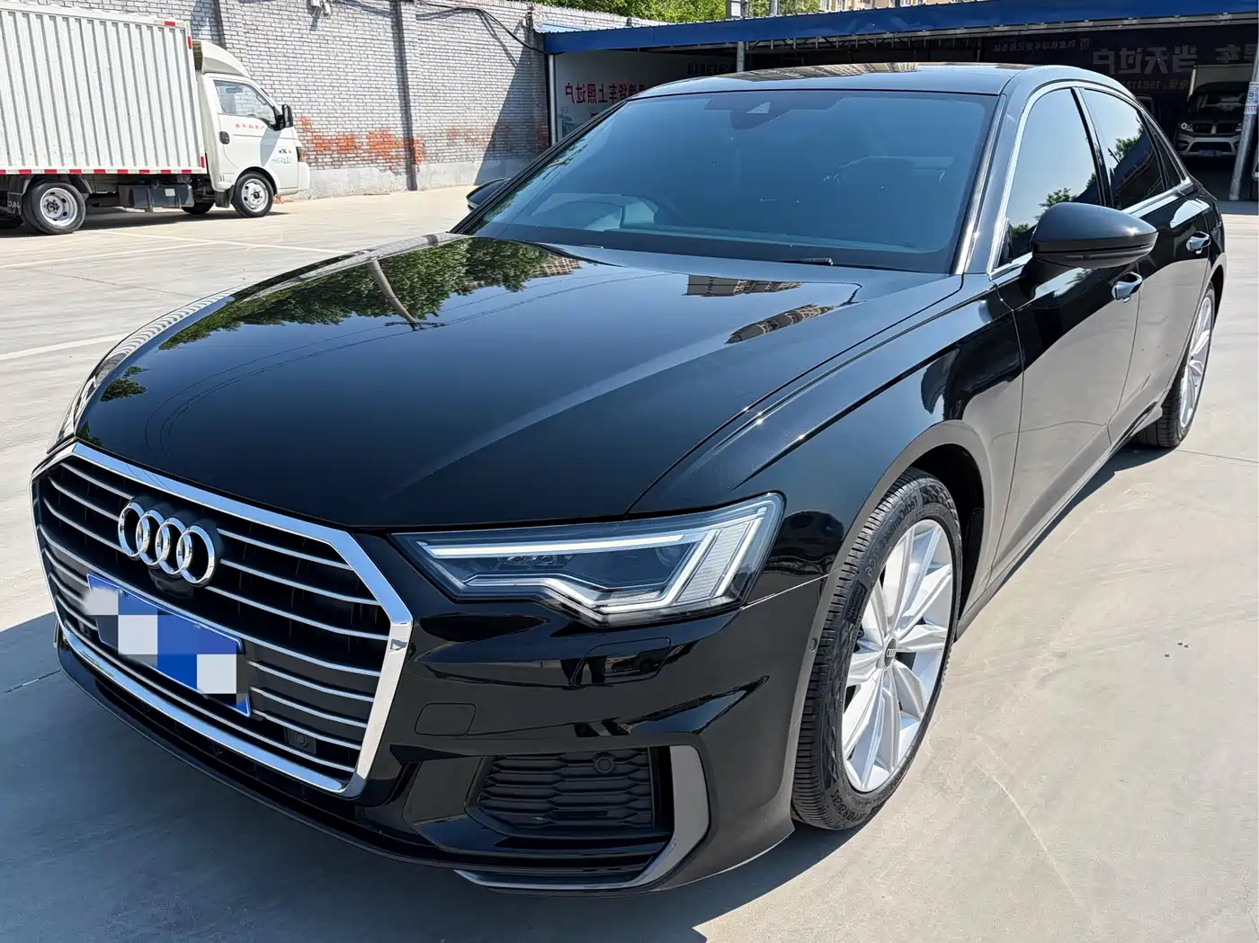 Audi A6L 2022 45 TFSI Premium Dynamic фото 3
