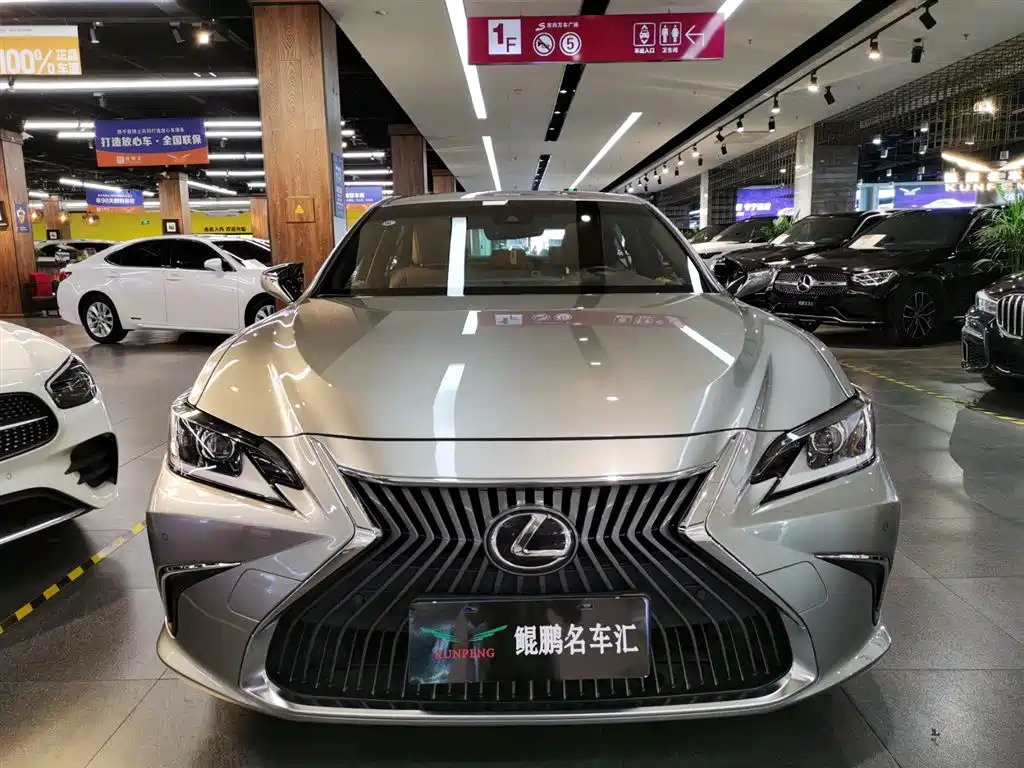 Lexus ES 2018 200 Excellence Edition China V фото 2