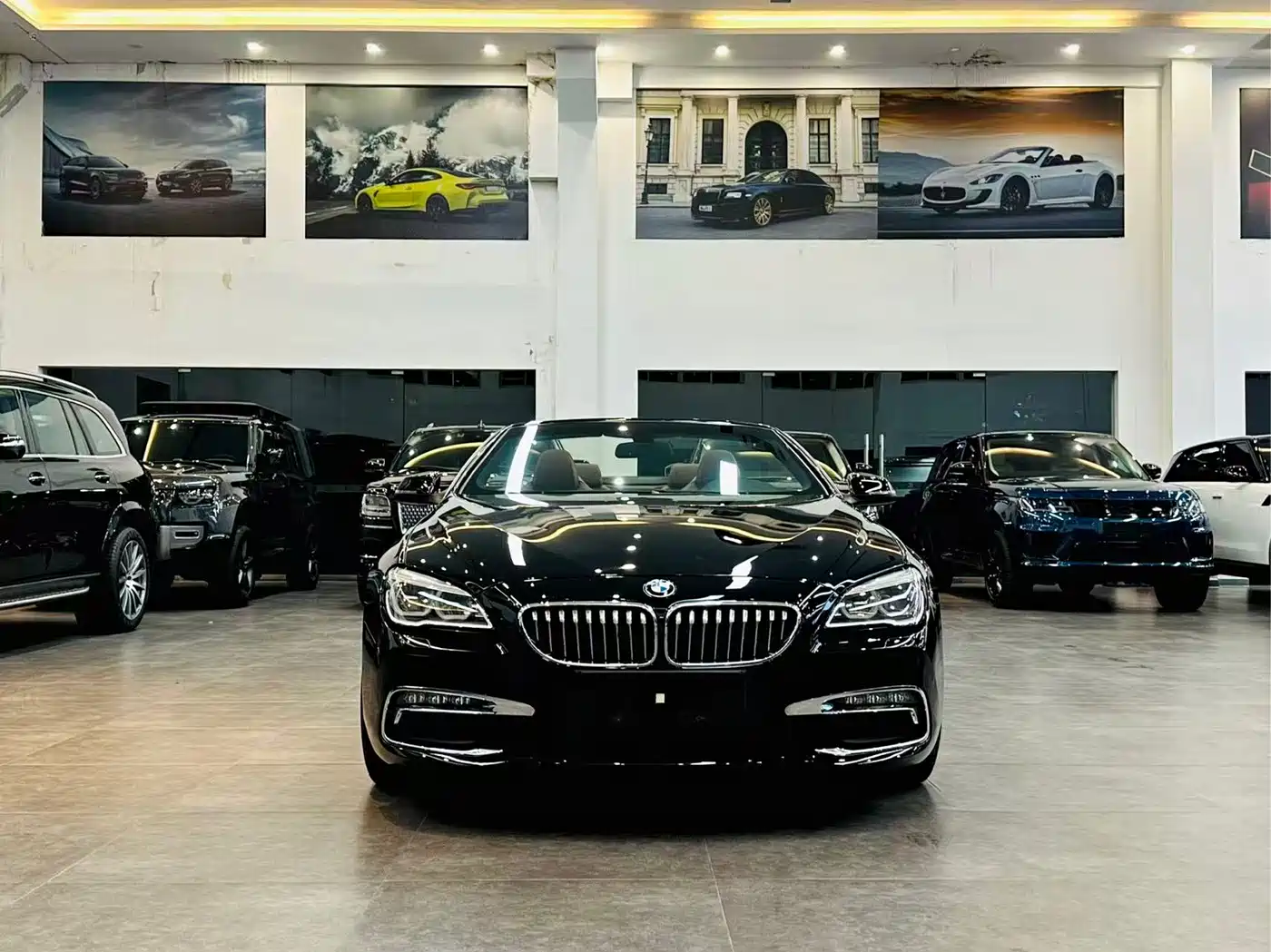 BMW 6 Series 2016 640i Convertible фото 2