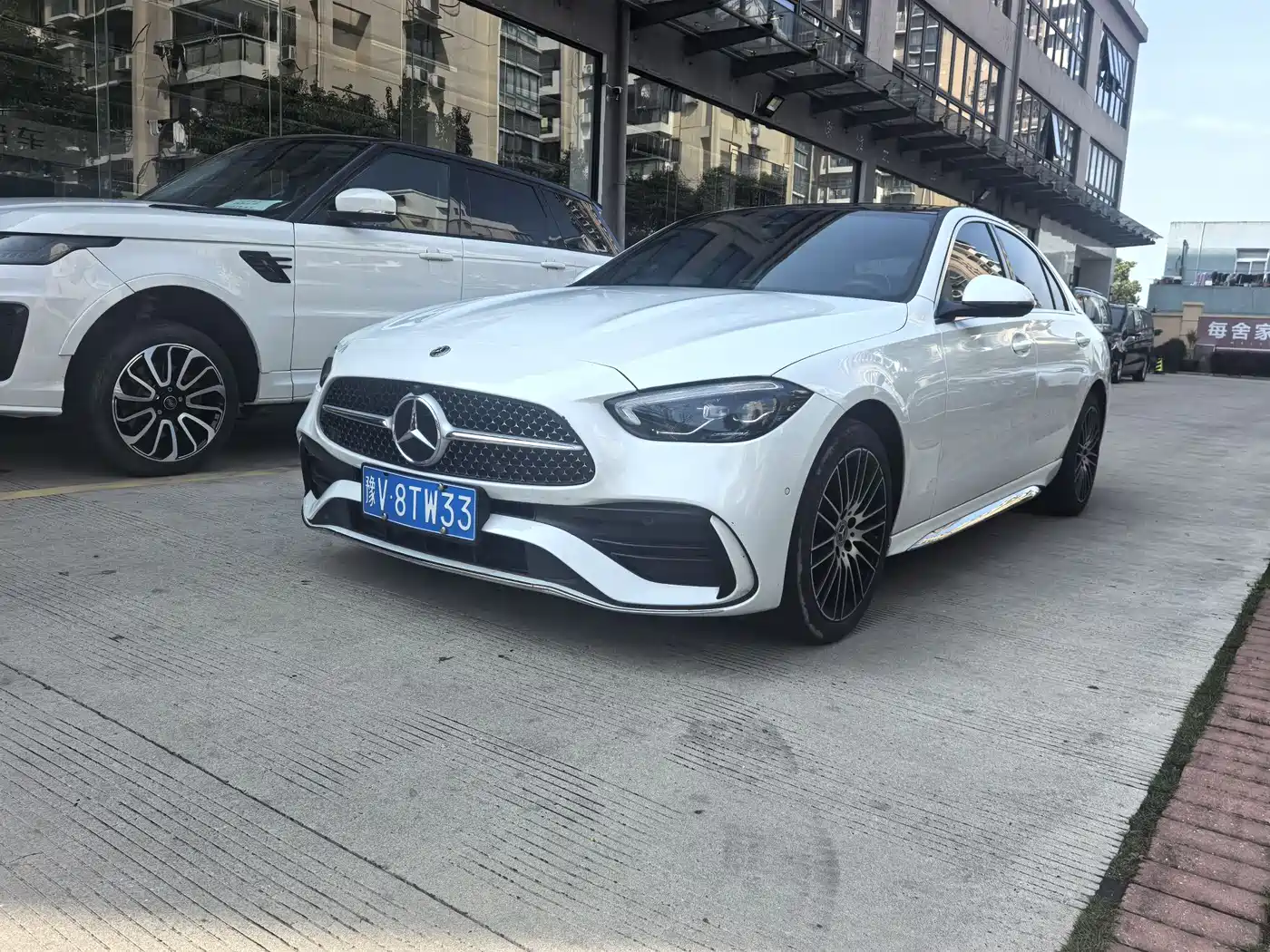 MERCEDES-BENZ C CLASS