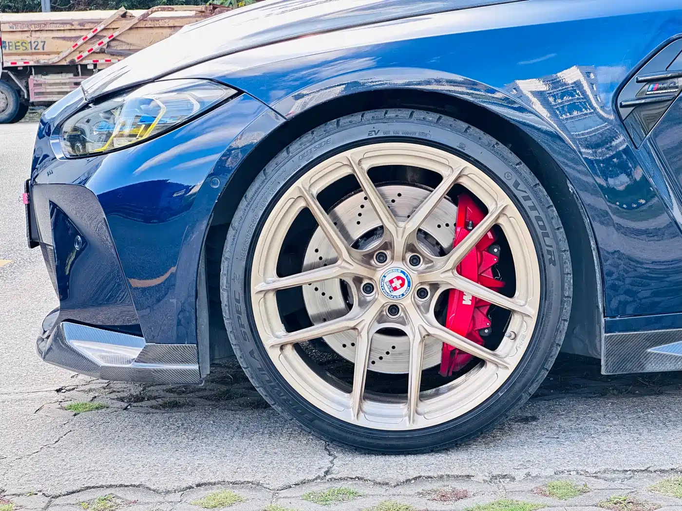 BMW M4 2022 M4 Coupe M xDrive Thunder Edition фото 3