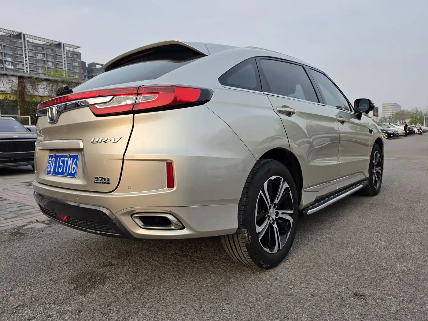 Honda UR-V 2017 2017 370TURBO AWD Premium Edition China V