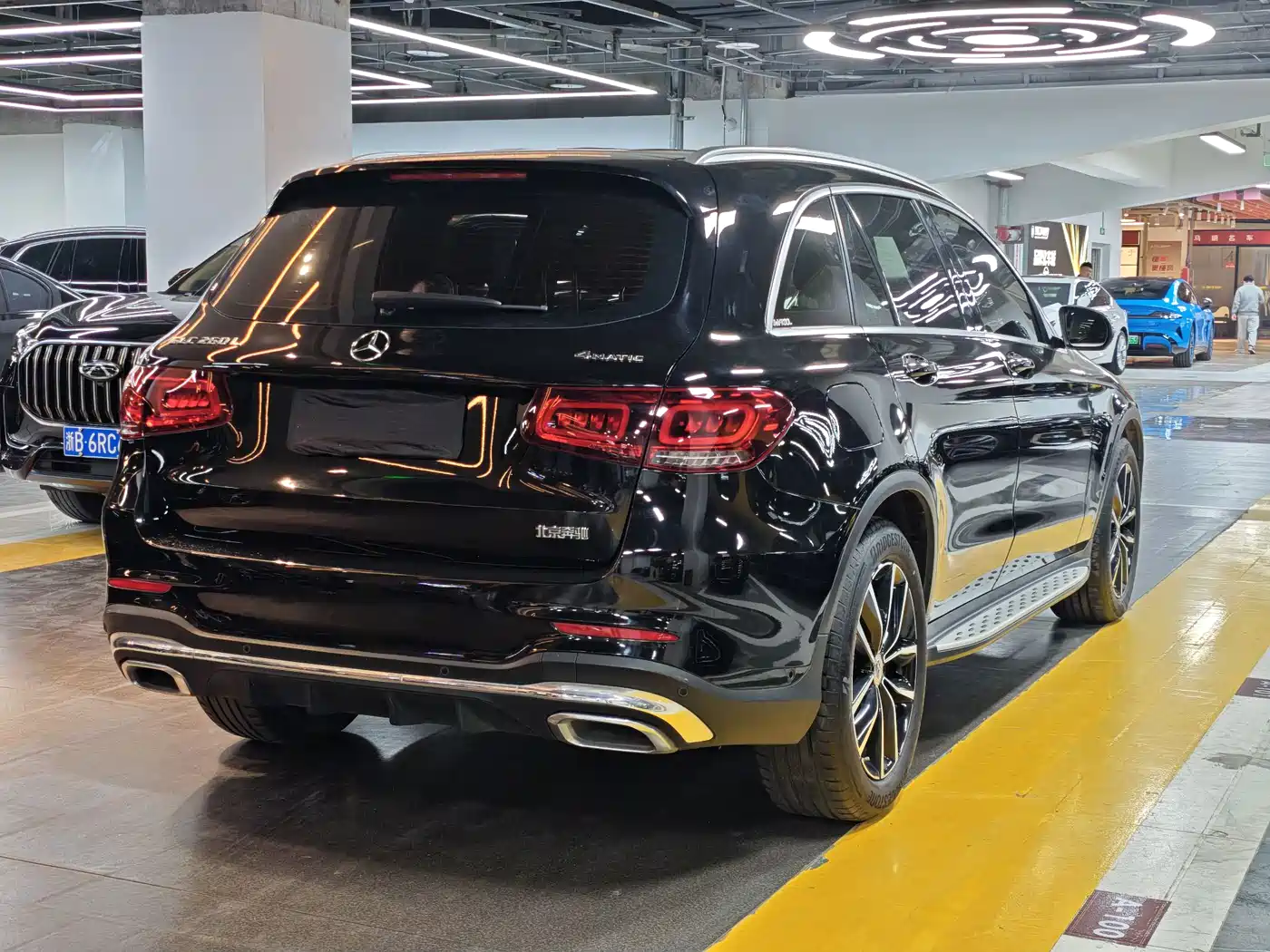 Mercedes-Benz GLC 2020 Facelift GLC 260 L 4MATIC Luxury фото 16