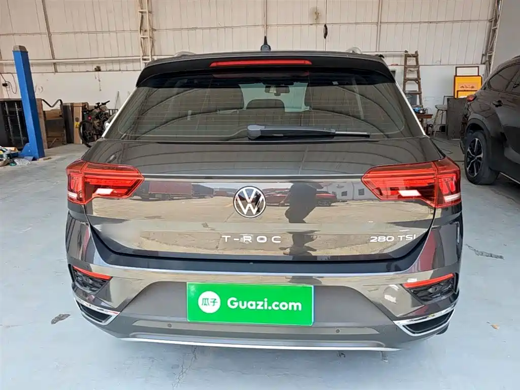 Volkswagen T-ROC 2021 280TSI DSG 2WD Comfort Connected фото 6