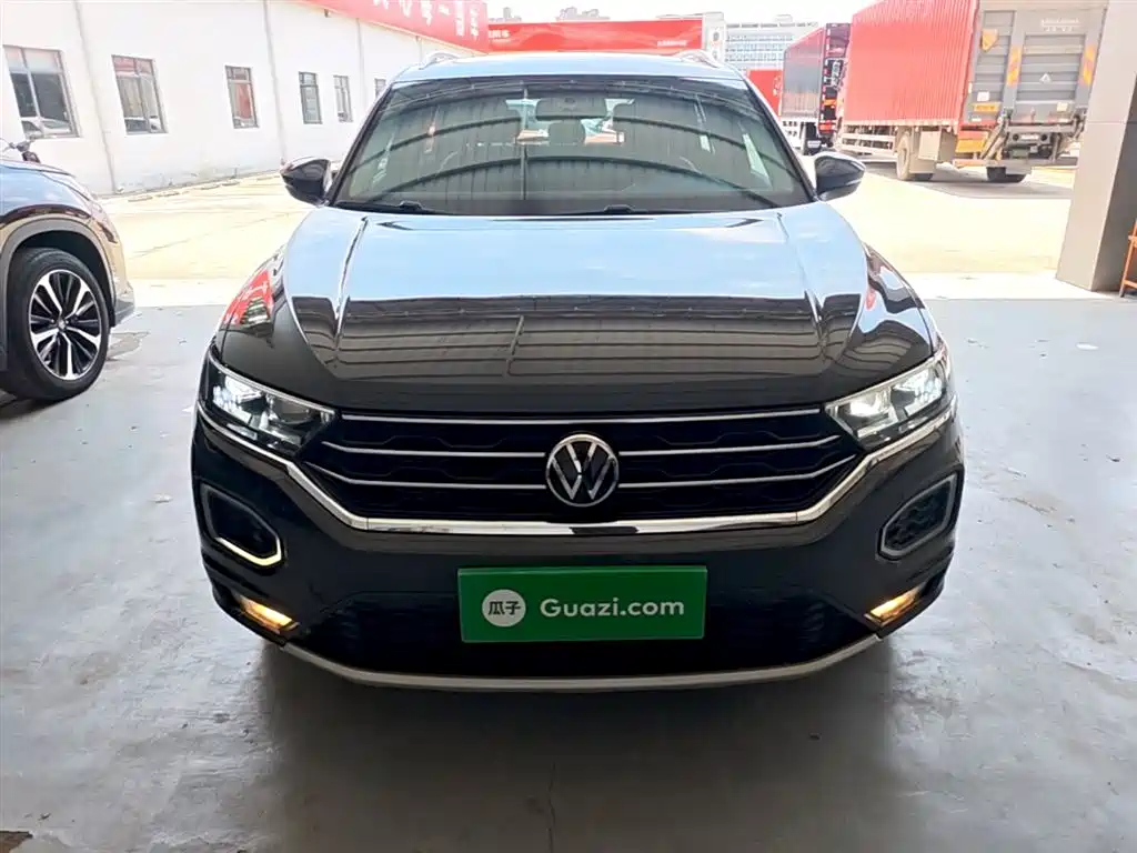 Volkswagen T-ROC 2021 280TSI DSG 2WD Comfort Connected фото 3
