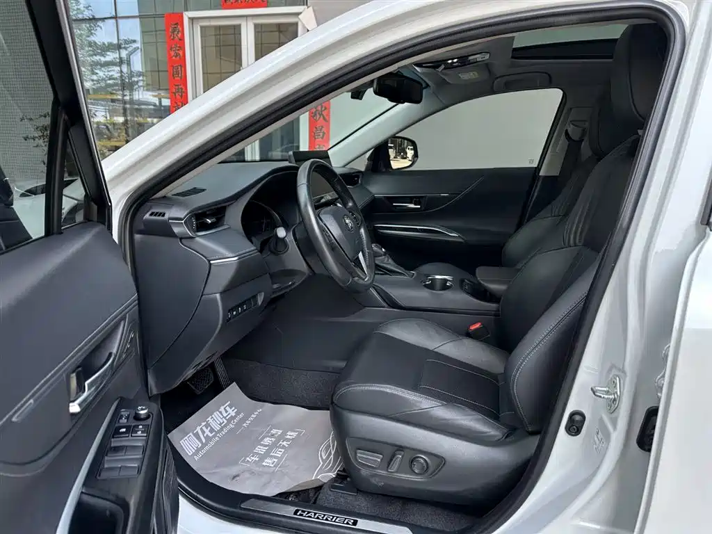 Toyota Lingfang HARRIER 2023 2.0L CVT 2WD Premium Edition фото 9
