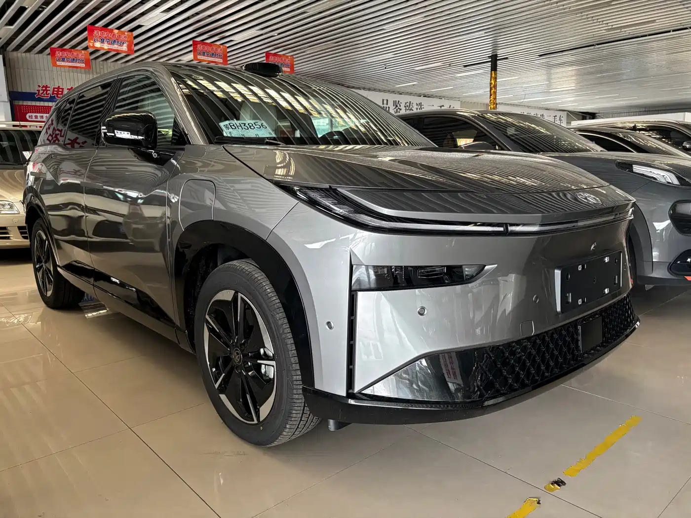 2026 Toyota BoZhi 3X