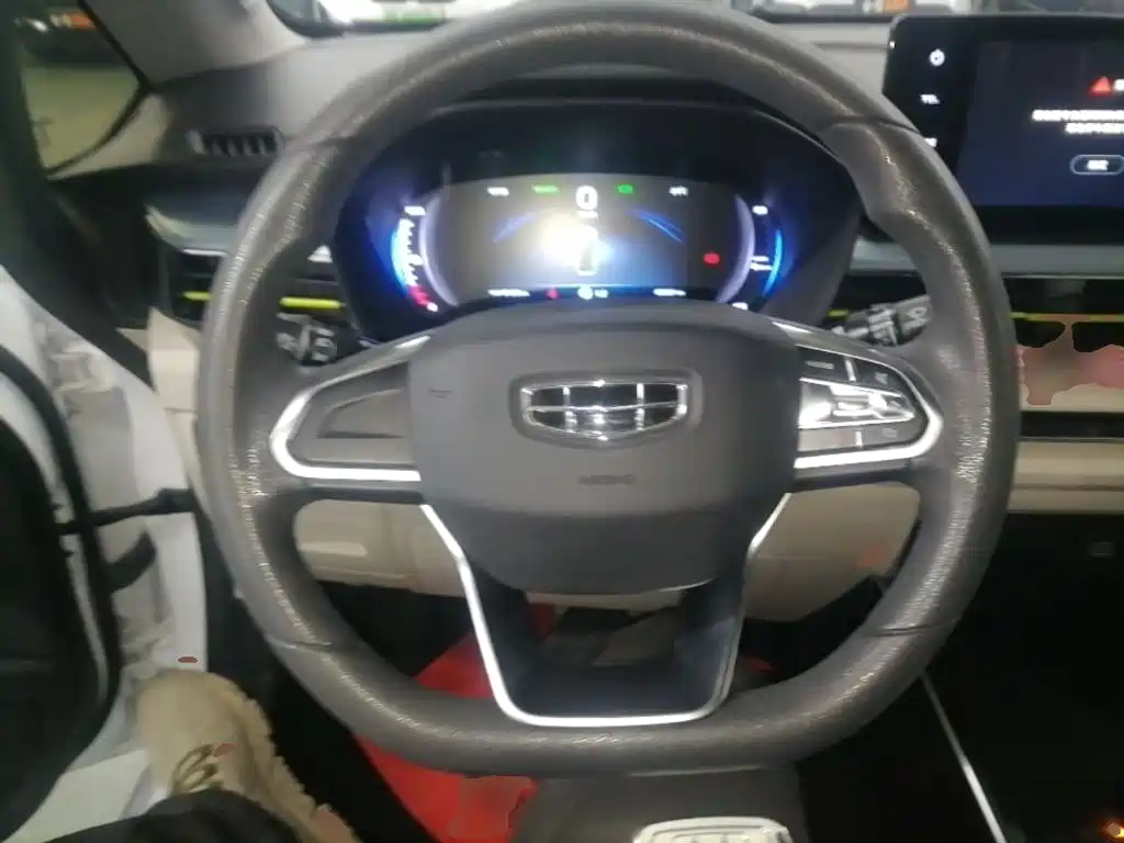 Geely Geometry EX3 Kung Fu Bull 2022 2021 Strong Bull