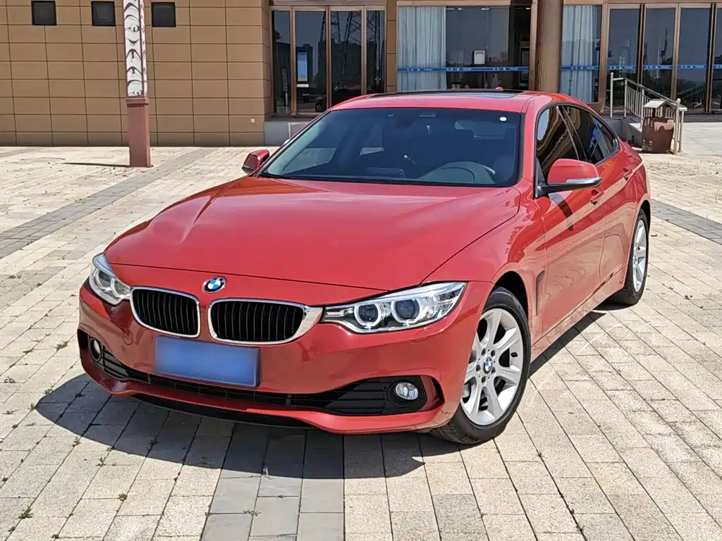 BMW 4 Series 2015 2014 420i Gran Coupe Fashion Edition