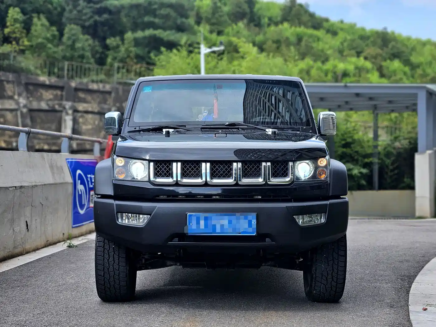 BAIC ORV Beijing Offroad BJ40 2016 2016 Model 40L 2.0T Manual 4WD Premium