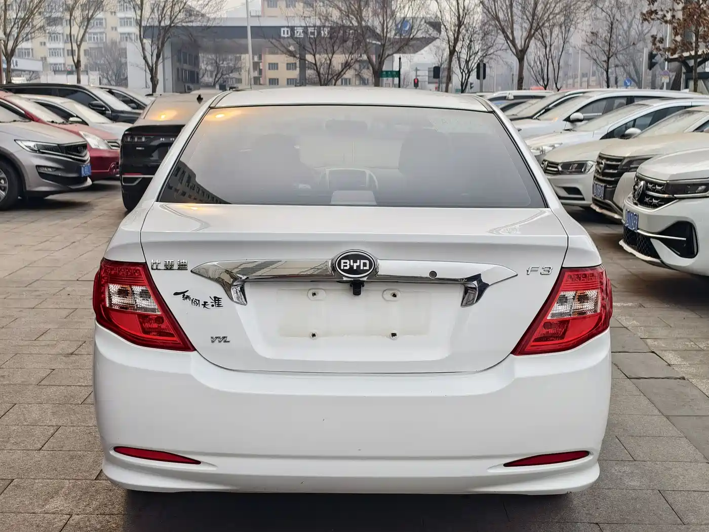 BYD F3 2018 1.5L Manual Fashion фото 5