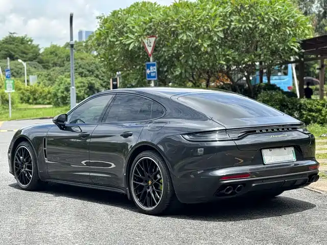 Porsche Panamera New Energy 2023 Panamera 4 E-Hybrid Platinum Edition 2.9T — фото 5