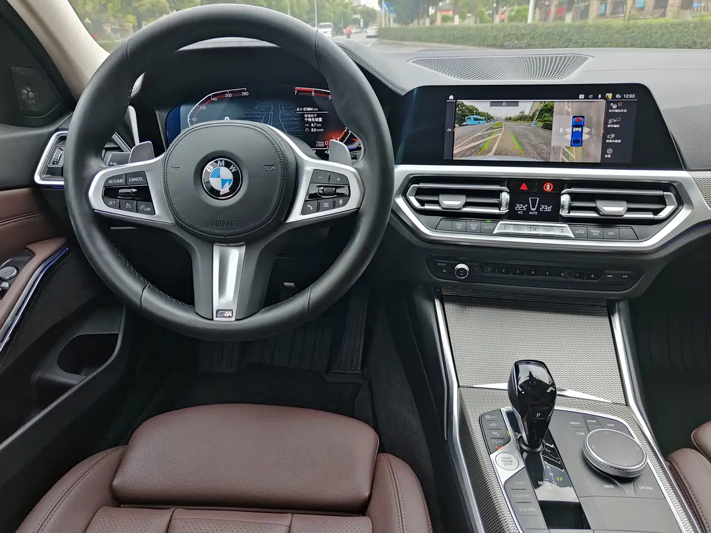 BMW 3 Series 2021 325Li M Sport Night Edition фото 16