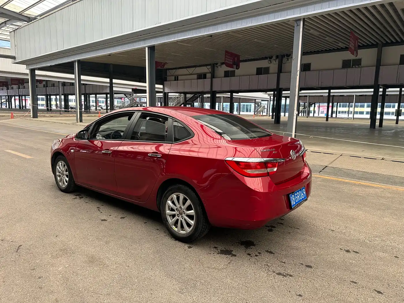 Buick Excelle 2013 GT 1.6L Automatic Fashion Edition фото 7