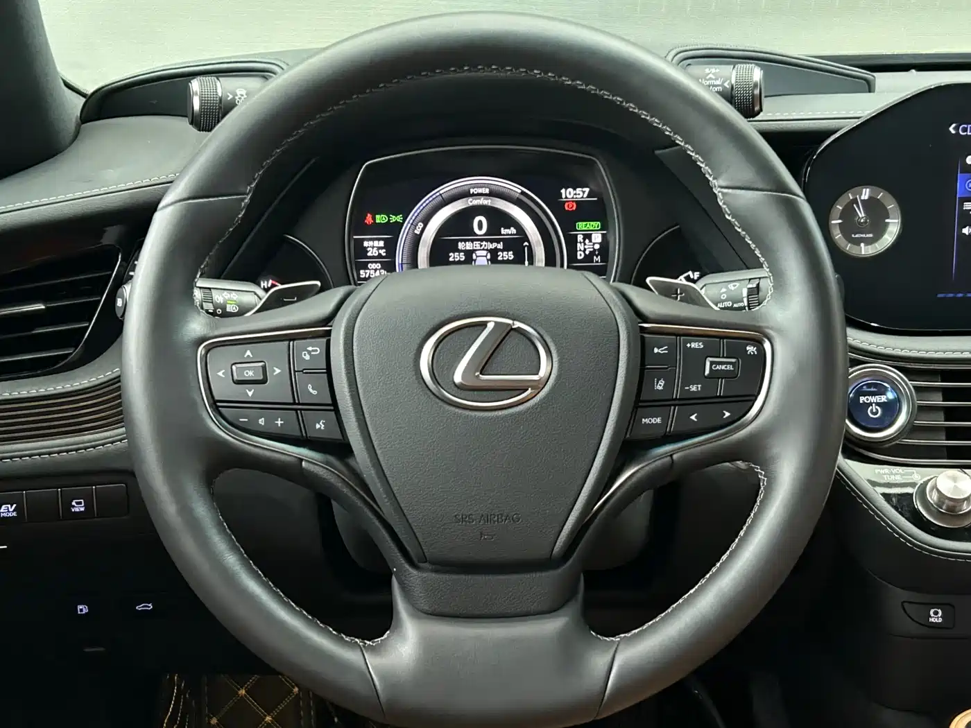 Lexus LS 2021 500h Excellence Edition фото 28