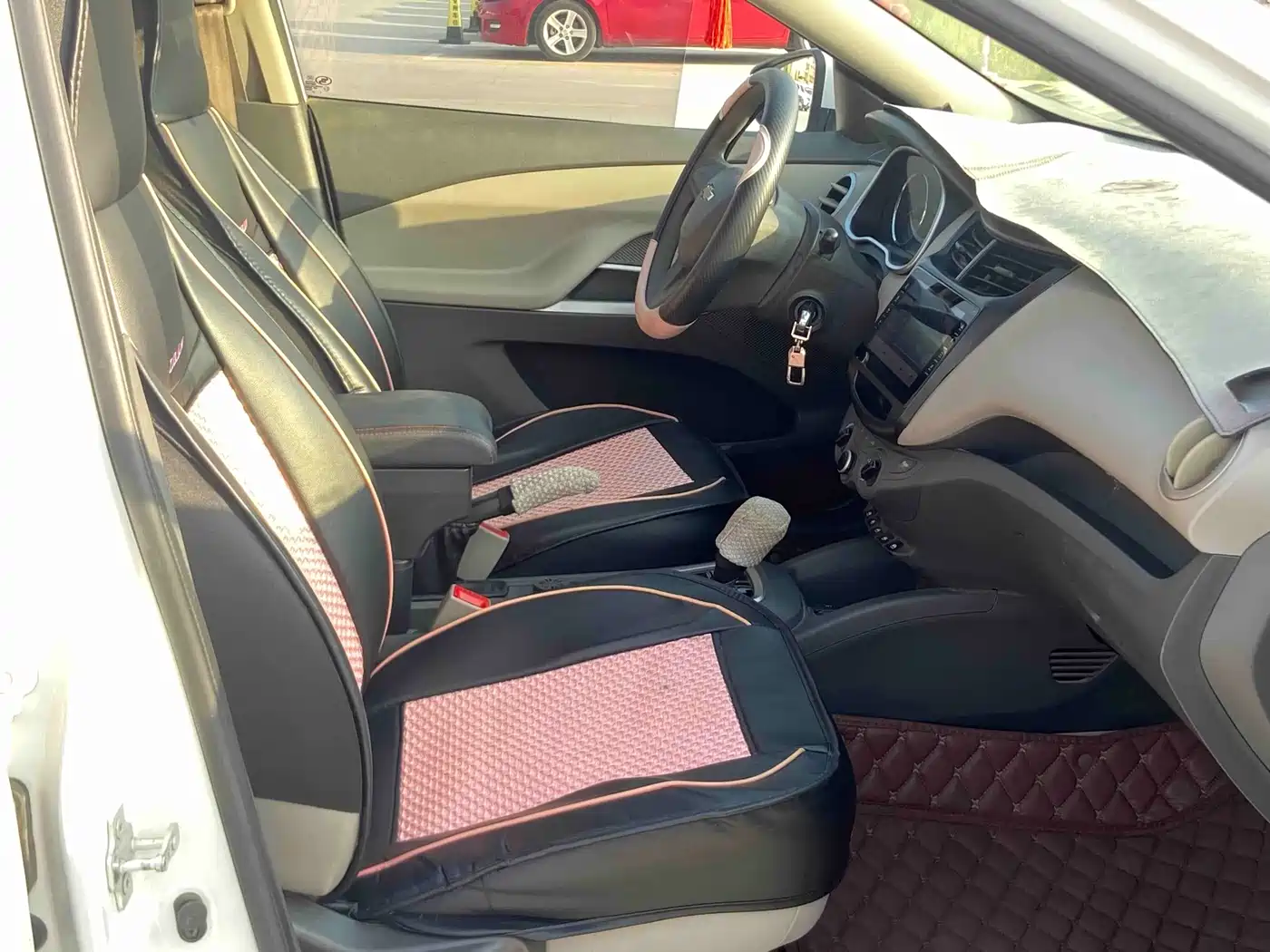 Chevrolet Sail 2017 2015 Sail 3 1.3L AMT Ideal Edition