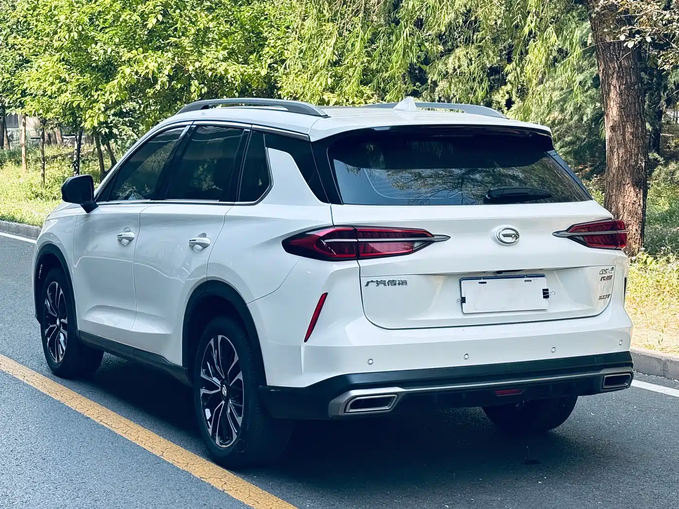 GAC Trumpchi Trumpchi GS4 PLUS 2023 390T Auto Nebula Edition фото 5