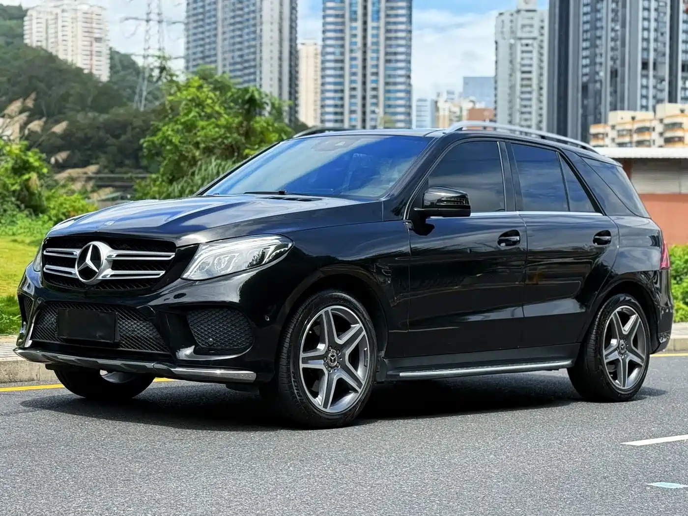 Mercedes-Benz GLE 2017 GLE 400 4MATIC