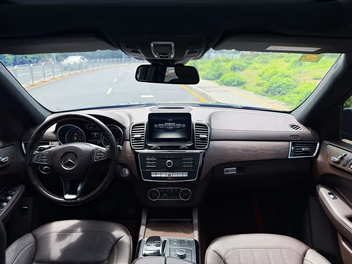 Mercedes-Benz GLE 2017 GLE 400 4MATIC фото 14