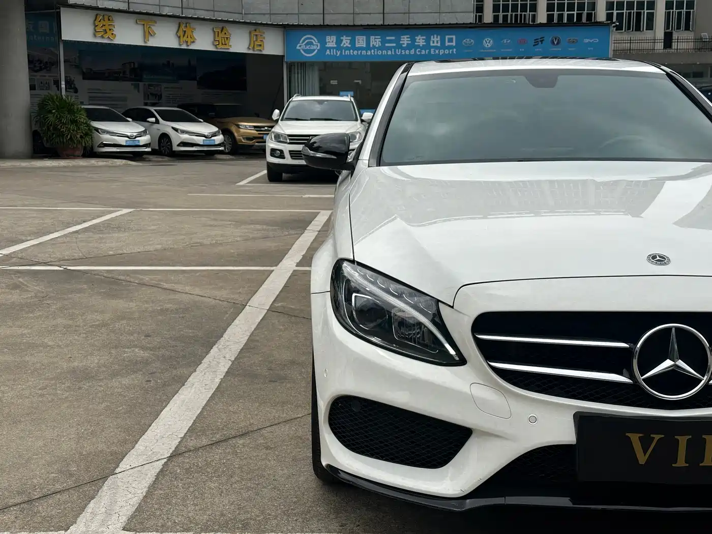 Mercedes-Benz C-Class 2018 C 200 Sport Edition фото 4